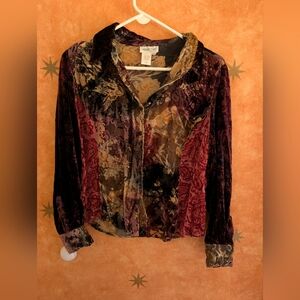 Velvet Cold Water Creek button down